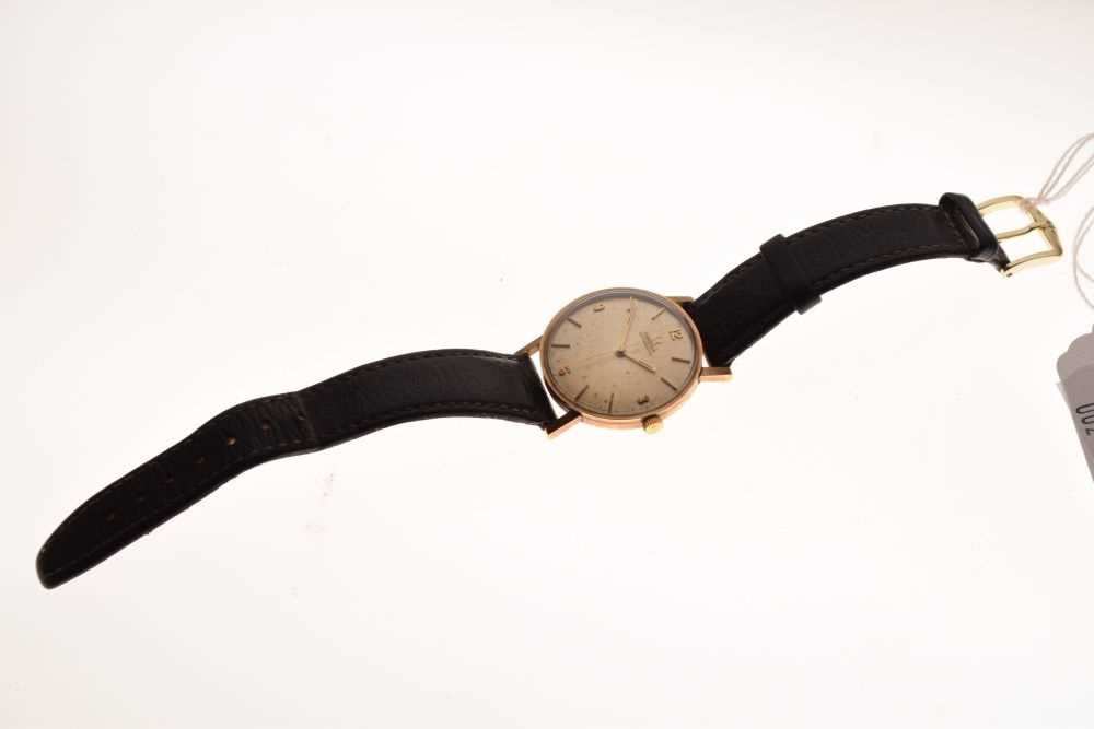 Omega - Gentleman's 9ct gold wristwatch - Image 3 of 5