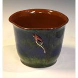 Torquay ware parrot planter