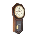 Ansonia - American regulator wall clock circa 1900