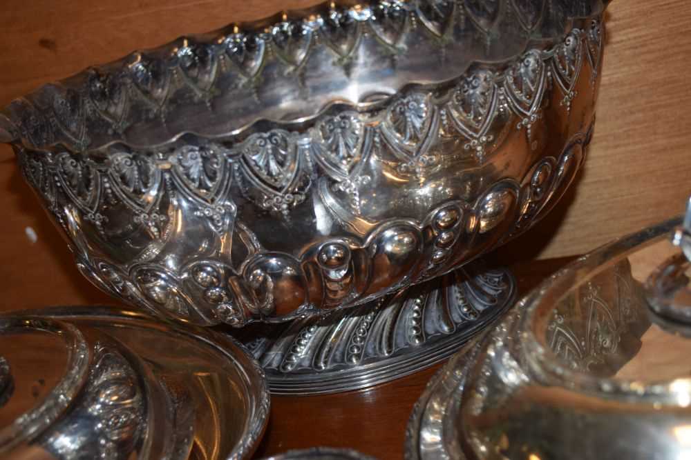 Assorted silver-plated wares - Image 5 of 6