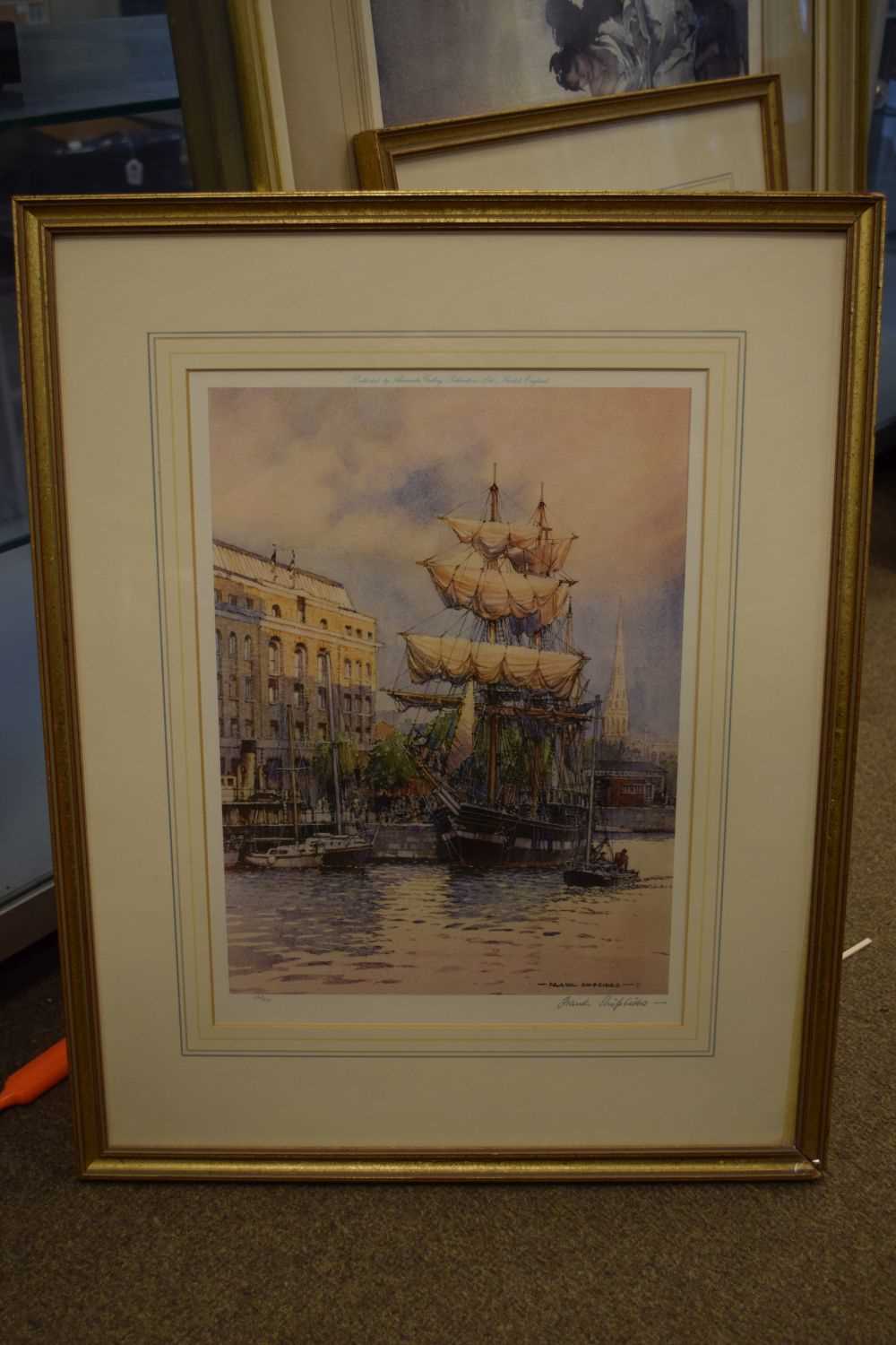 Set of four Frank Shipsides limited edition prints - Image 8 of 12