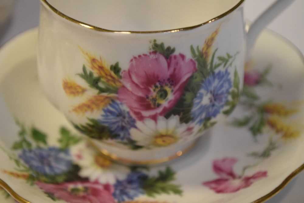Royal Albert 'Harvest Bouquet' part tea service - Image 2 of 4