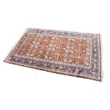 Middle Eastern Samarkand rug