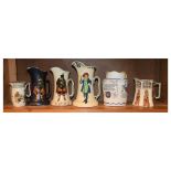 Quantity of Royal Doulton Series Ware jugs etc