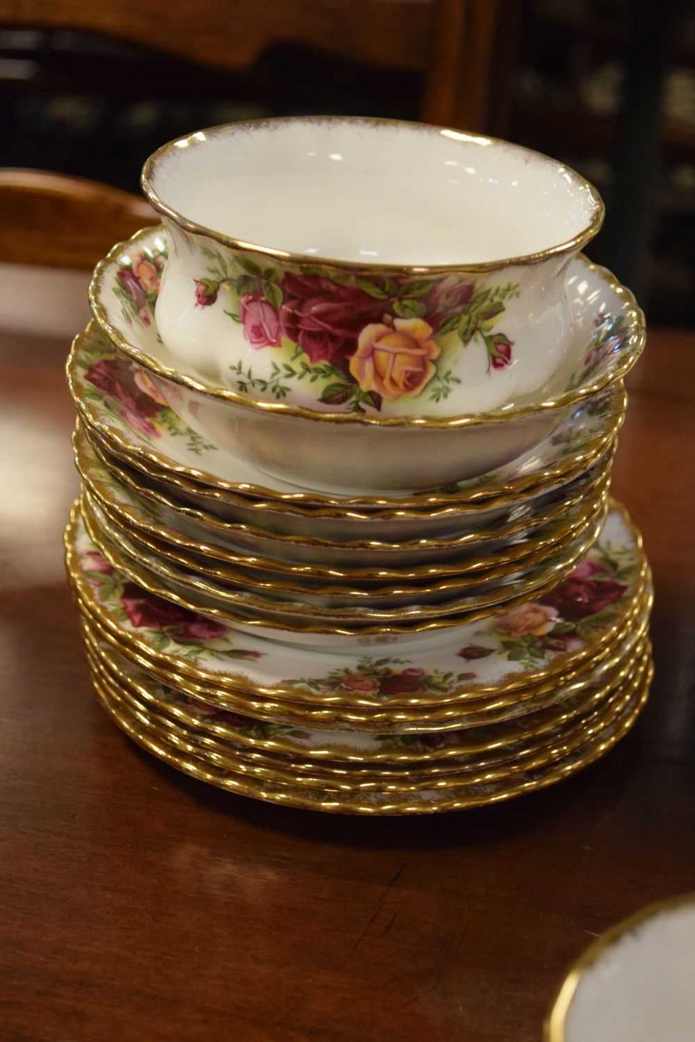 Quantity of Royal Albert 'Old Country Roses' - Image 3 of 3