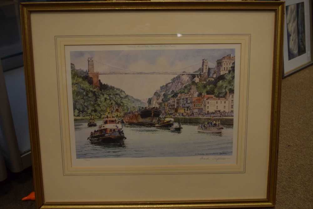 Set of four Frank Shipsides limited edition prints - Image 5 of 12