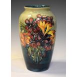 Walter Moorcroft pottery vase