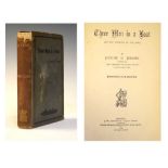 Books - Jerome K Jerome, Three Men in a Boat, first edition,