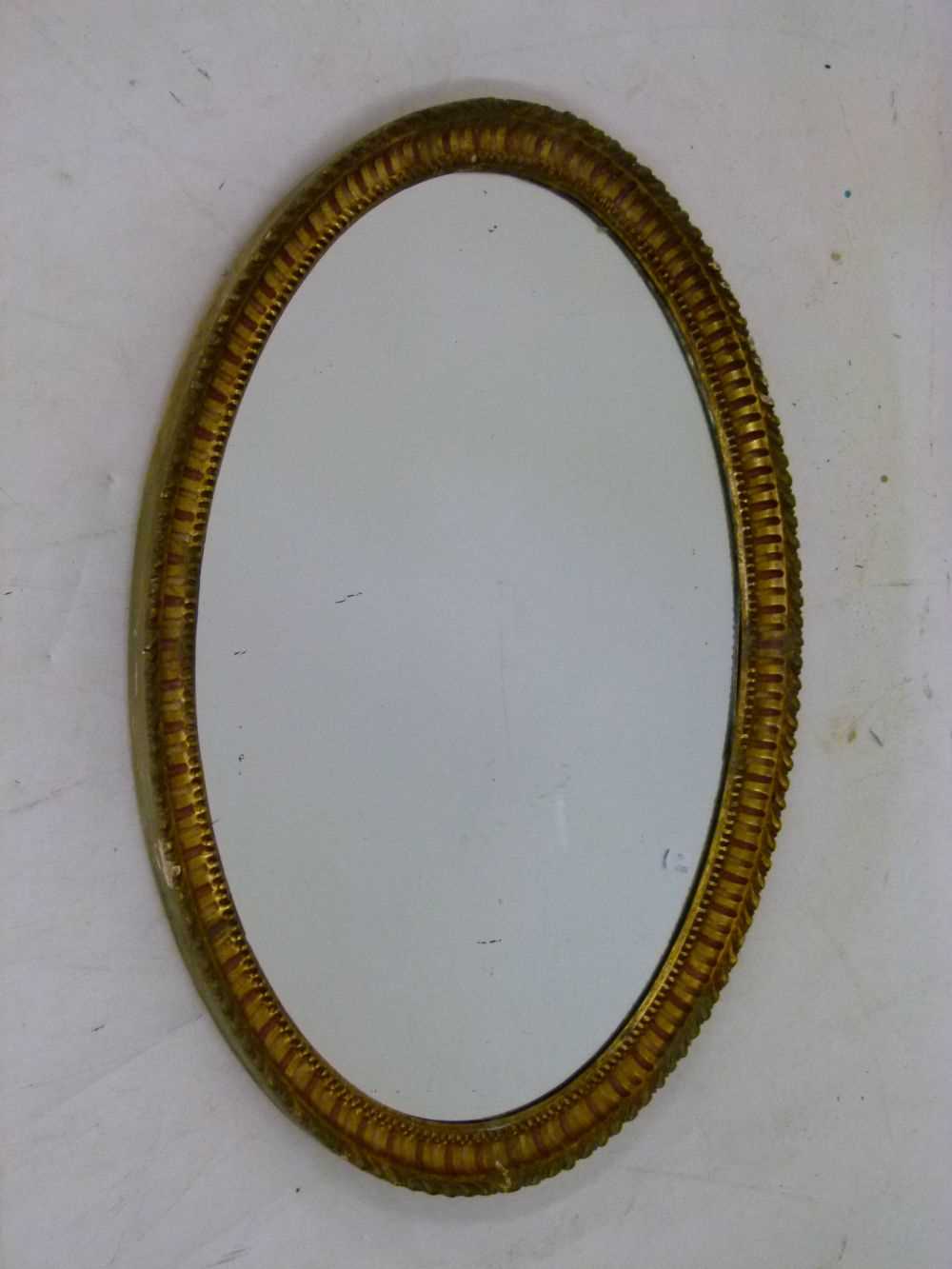 Oval mirror - Image 5 of 5