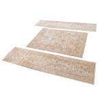 Set of three Abbey 'Amritsar' rugs