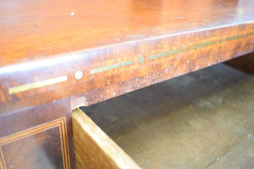 Regency brass-inlaid sideboard - Image 9 of 12