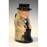 Royal Doulton Winston Churchill Toby jug