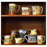 Quantity of Royal Doulton 'Seriesware' with landscape scenes to include