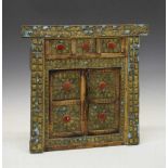 Turkmen window panel