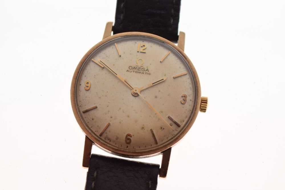 Omega - Gentleman's 9ct gold wristwatch - Image 2 of 5