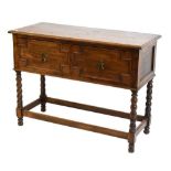 Old reproduction low dresser