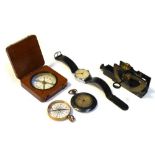 Ingersoll 'Triumph' gentlemen's wristwatch, together with