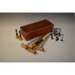 Early 20th Century Chad Valley Table Croquet set