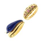 Edward VII 18ct gold ring