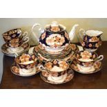 1920s Royal Albert 'Heirloom' pattern tea service