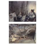 Two signed Sir William Russell Flint prints