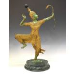 Thai figure of a dancer (large)