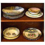 Quantity of Royal Doulton 'Seriesware' plates etc