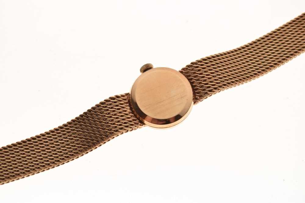 Omega - Lady's 9ct gold wristwatch - Image 5 of 5