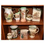 Quantity of Royal Doulton 'Seriesware' to include Dickens Ware etc