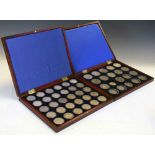 Coins - Quantity of George VI and Queen Elizabeth II GB crowns and half-crowns