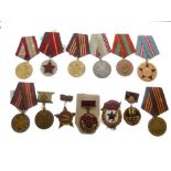Quantity of Soviet / Russian Medals