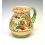 Charlotte Rhead jug