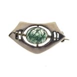 Charles Horner silver brooch