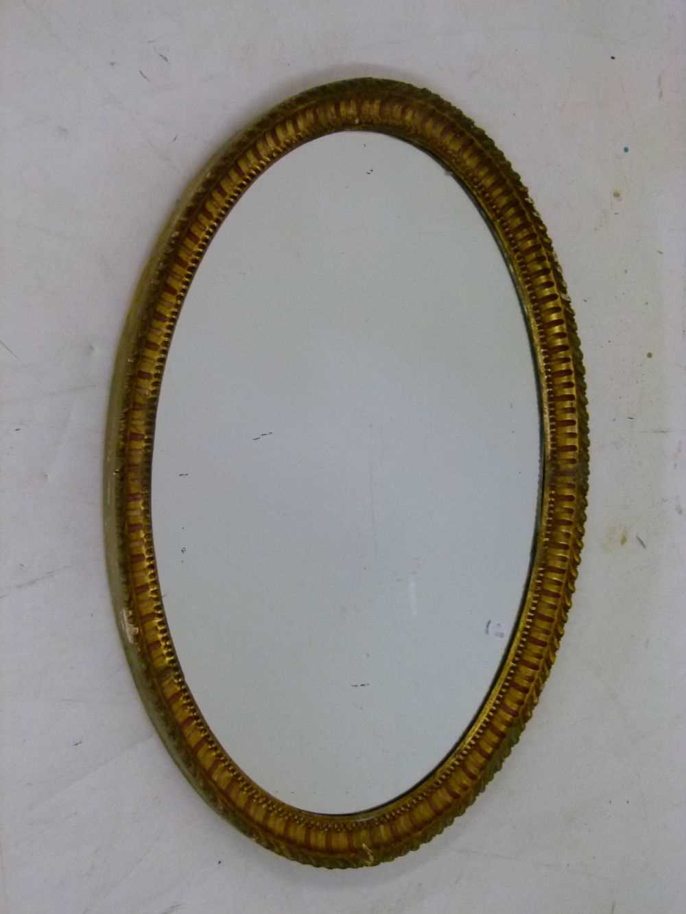 Oval mirror