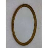 Oval mirror