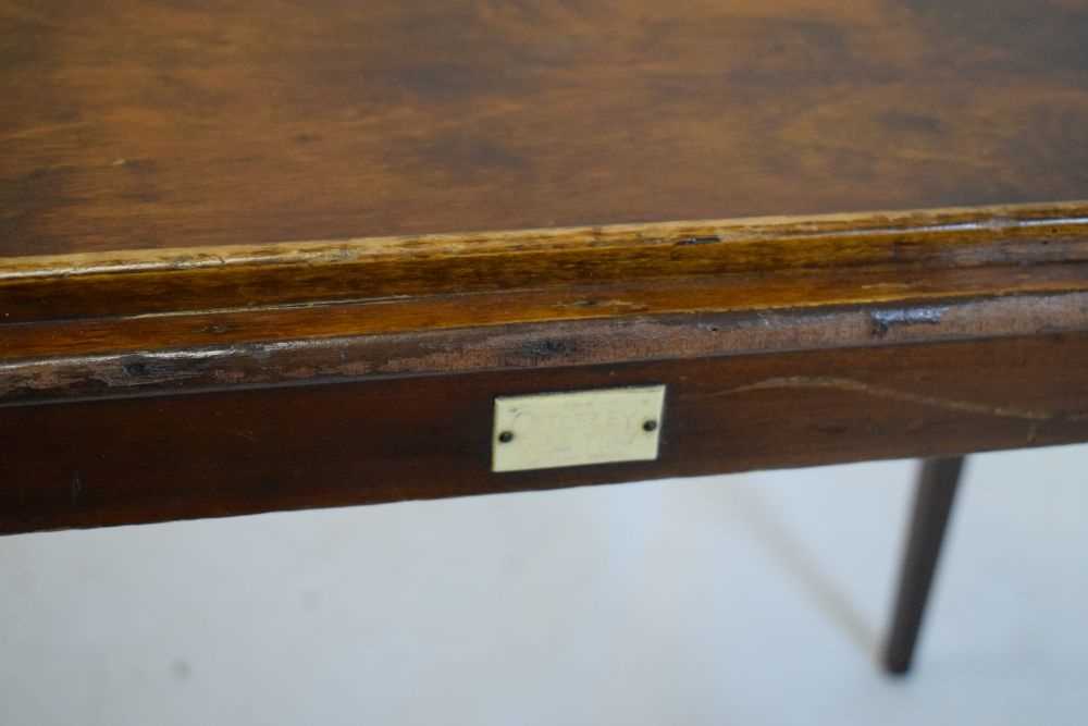 'The Osterley' patent folding tray table - Image 3 of 6