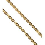 9ct gold necklace, 4.6g approx