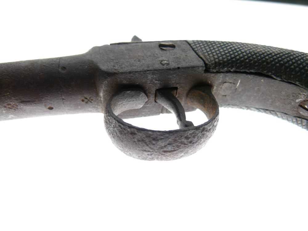 Percussion cap pocket pistol - Image 6 of 7