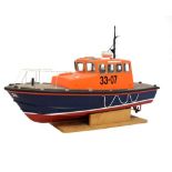 Radio / remote controlled RNLI lifeboat