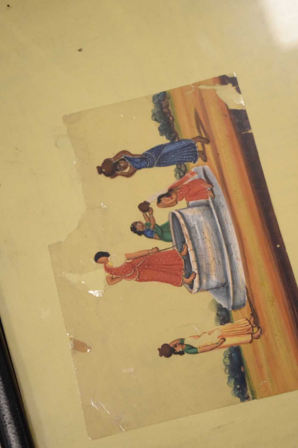 Collection of twenty-one 19th Century Indian studies on mica - Image 7 of 9