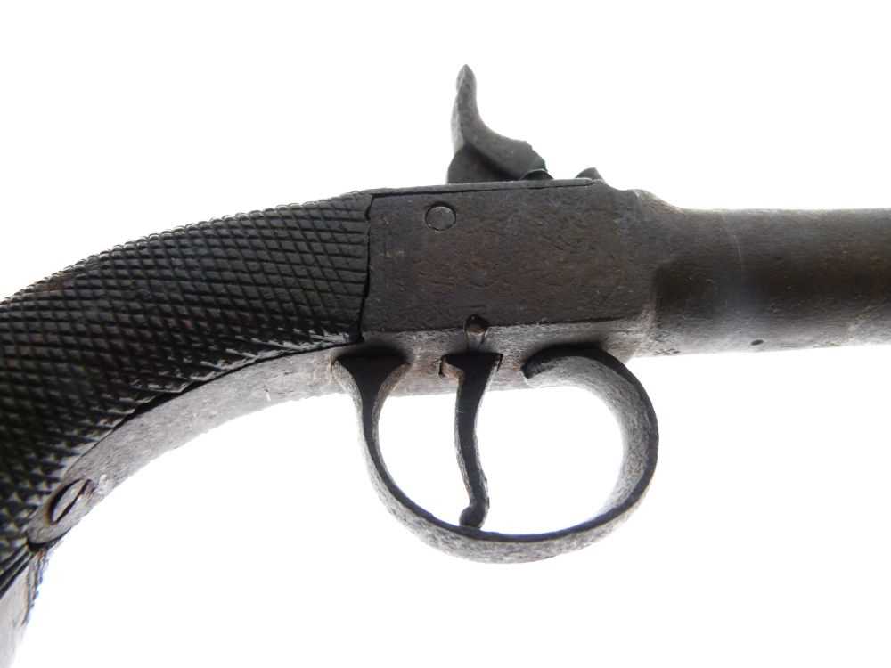 Percussion cap pocket pistol - Image 4 of 7