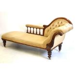 Victorian chaise longue