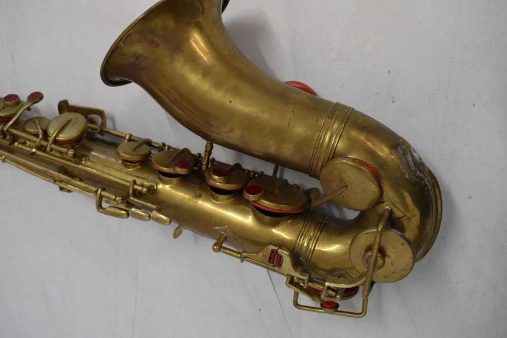 Cased trombone and saxophone - Image 3 of 6