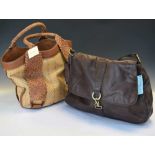 Cole Haan handbag, and an Aquamadonna bag (2)