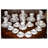 Foley china tea service, pattern 214
