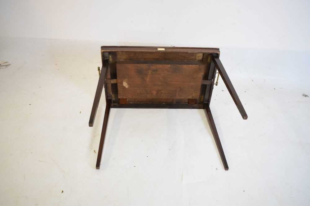 'The Osterley' patent folding tray table - Image 5 of 6