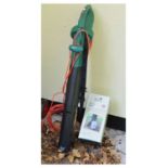 Qualcast 2500 watt electric blower & Vaccum