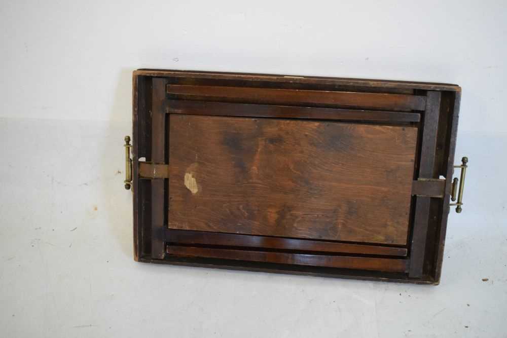 'The Osterley' patent folding tray table - Image 6 of 6