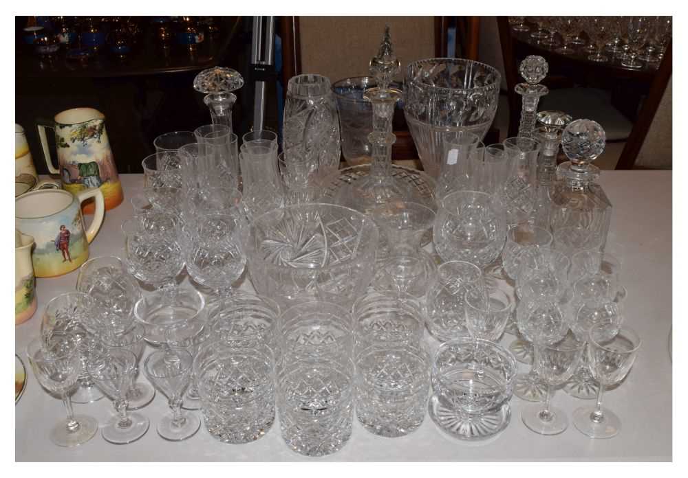 Sundry glassware