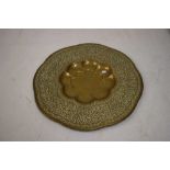 Benares brass table top